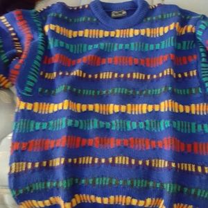 Coogi mens xl wool sweater